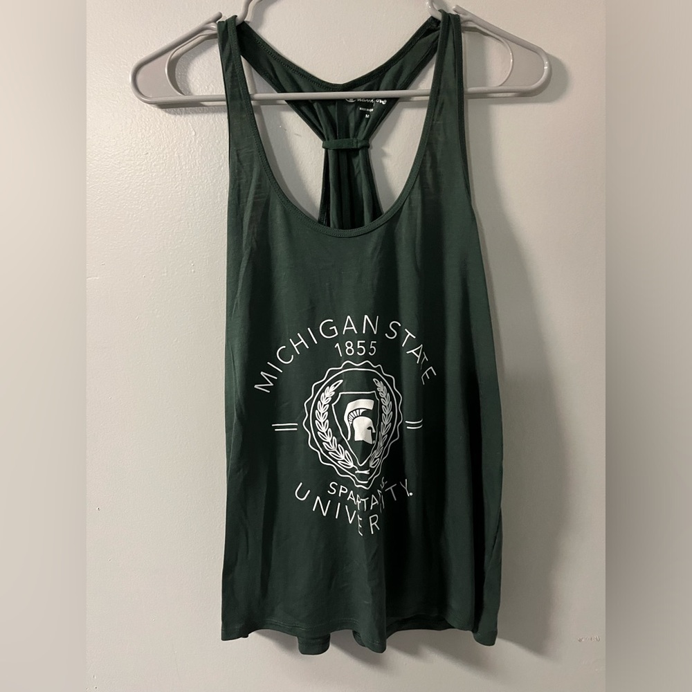 MSU Champion tee